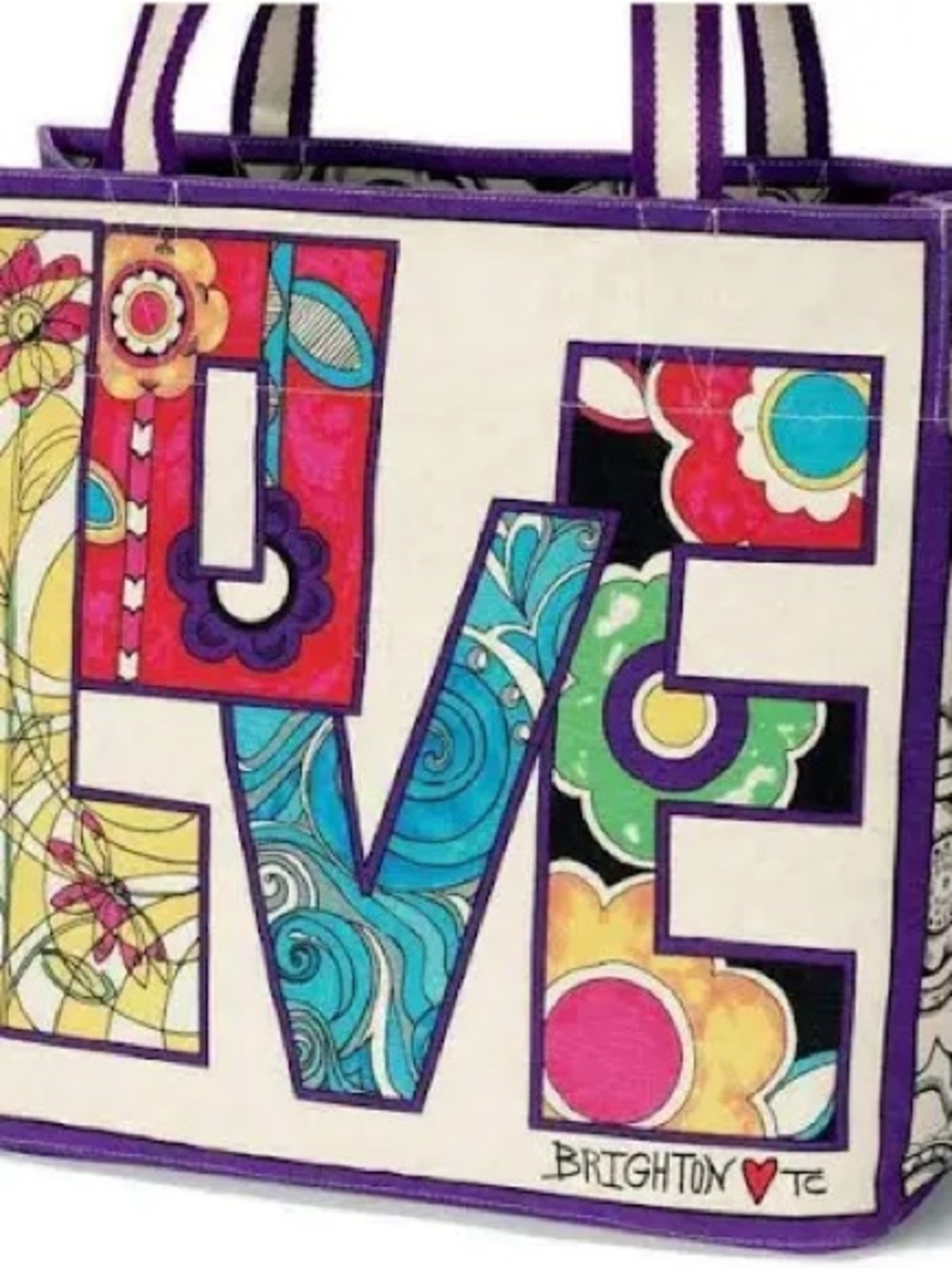 Brighton Love Groove Large Market Tote